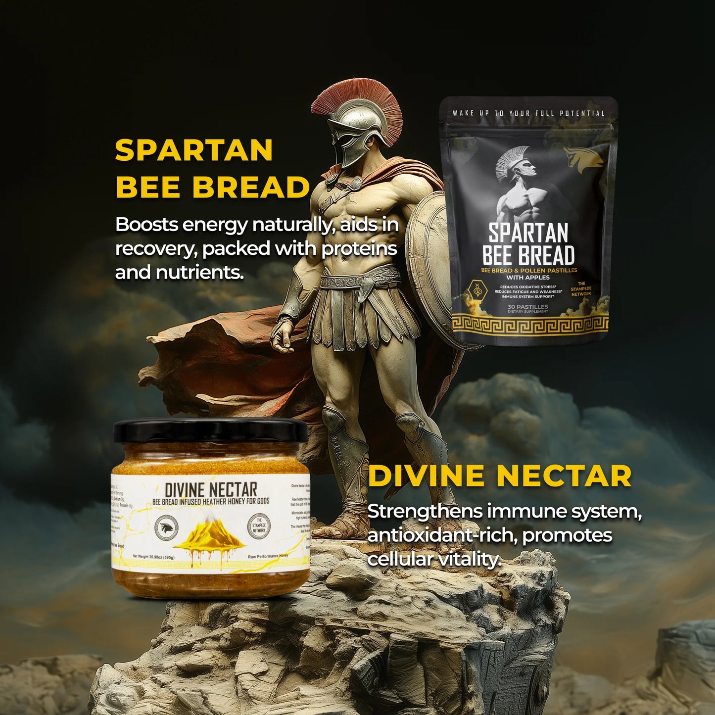 Divine Warrior Bundle