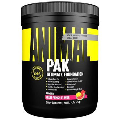 Animal Pak - Convenient All-in-One Vitamin & Supplement Pack - Zinc, Vitamins C, B, D, Amino Acids and More - Sports Nutrition Performance Mulitvitamin for Women & Men - Updated Version - 44 Count