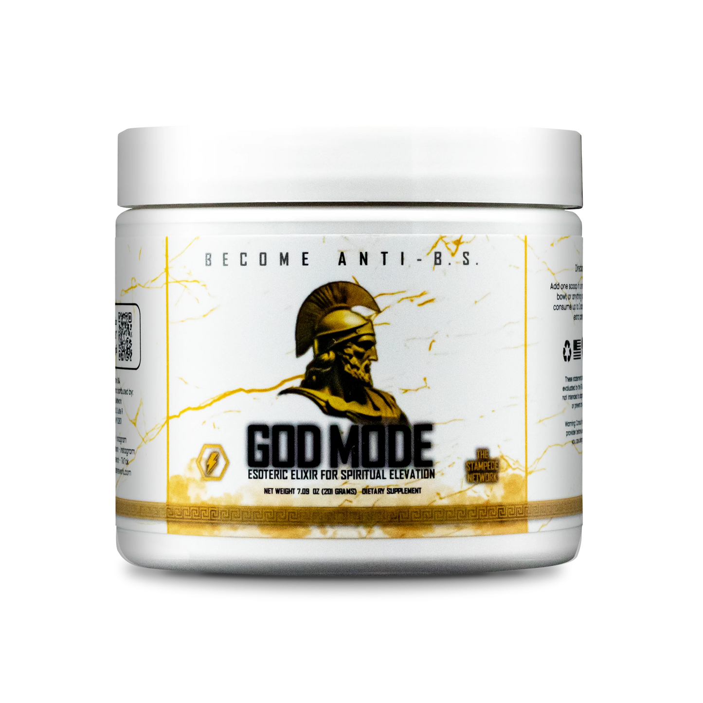 GOD MODE Esoteric Elixir (Small Batch, Limited Supply)