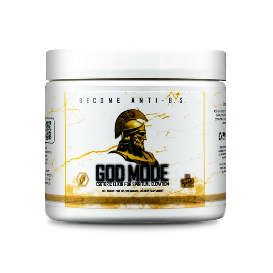 GOD MODE Esoteric Elixir (Small Batch, Limited Supply)