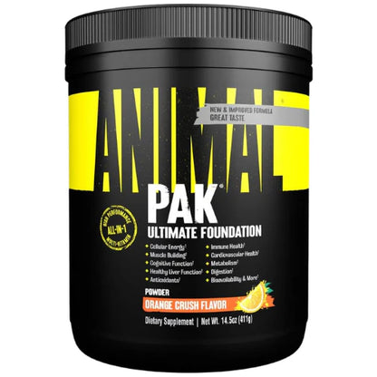 Animal Pak - Convenient All-in-One Vitamin & Supplement Pack - Zinc, Vitamins C, B, D, Amino Acids and More - Sports Nutrition Performance Mulitvitamin for Women & Men - Updated Version - 44 Count