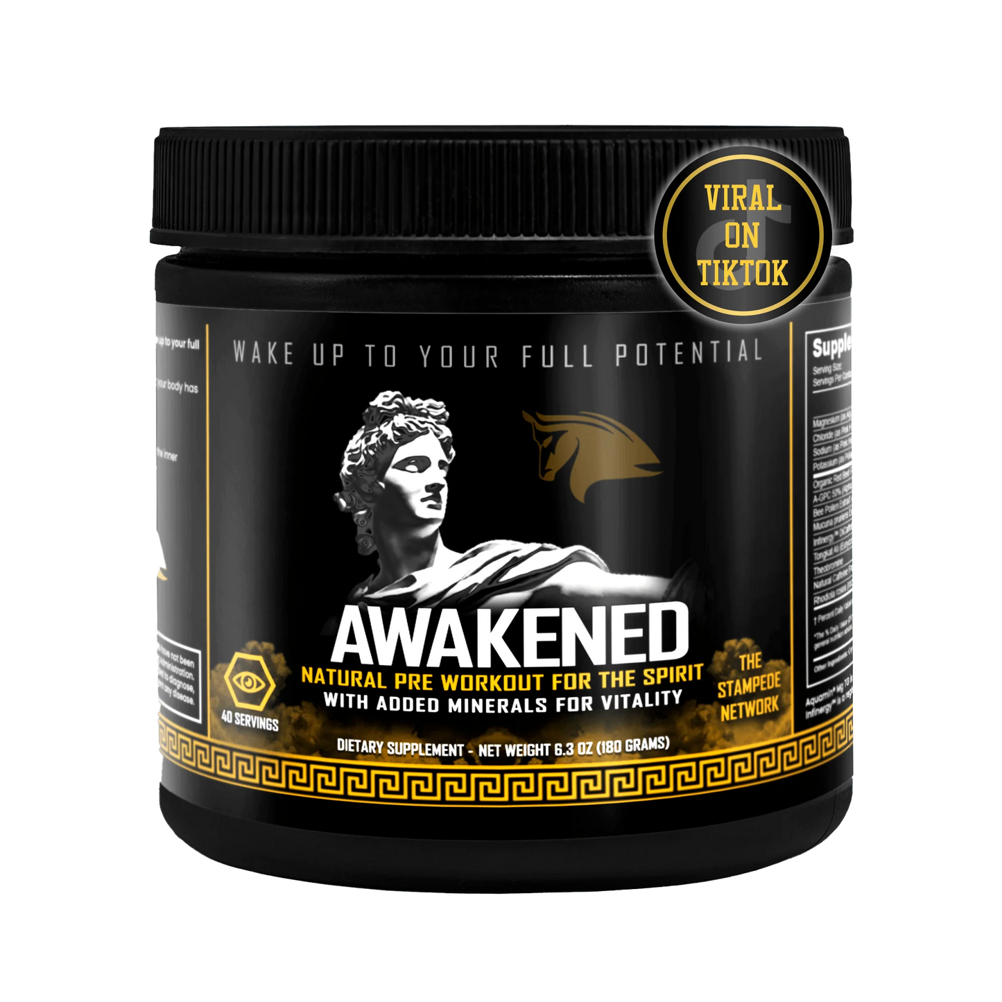 Awakened - Natural Pre Workout For The Spirit