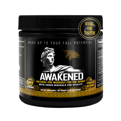 Awakened - Natural Pre Workout For The Spirit