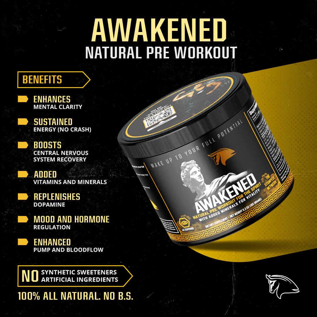 Awakened - Natural Pre Workout For The Spirit