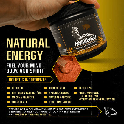 Awakened - Natural Pre Workout For The Spirit