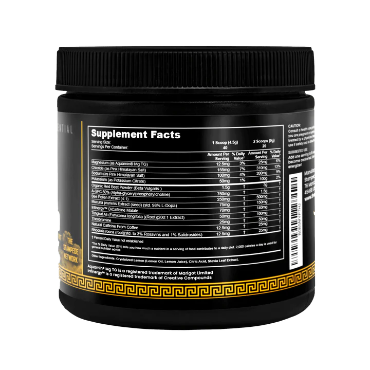 Awakened - Natural Pre Workout For The Spirit